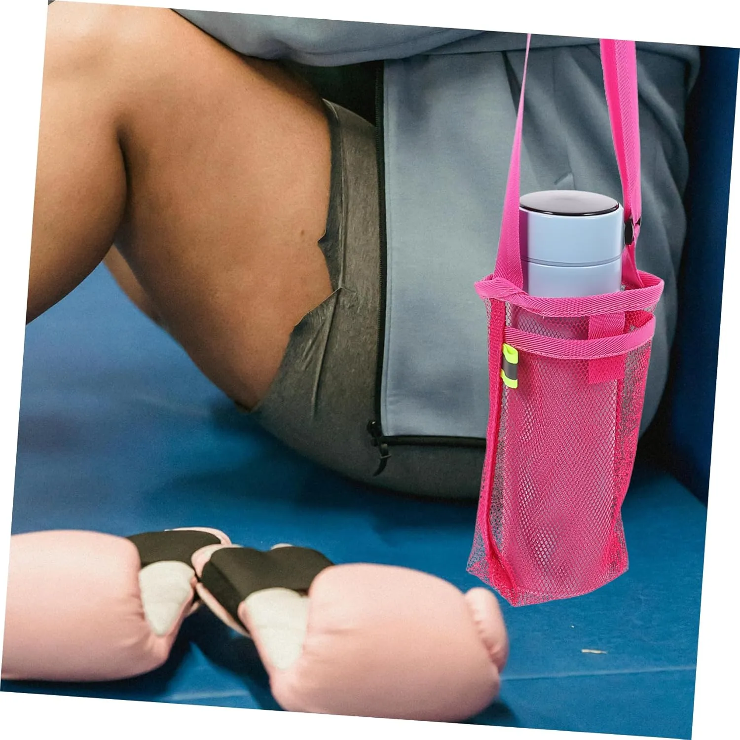 Mipcase Water Bottle Strap Water Kettle Waterbottle Water Bottles Mesh Bag Water Bottle for Portable Kettle Kid