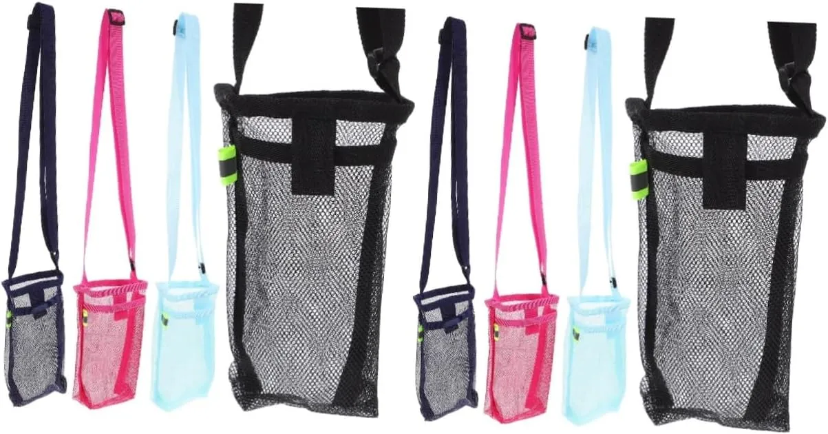 Mipcase Water Bottle Strap Water Kettle Waterbottle Water Bottles Mesh Bag Water Bottle for Portable Kettle Kid