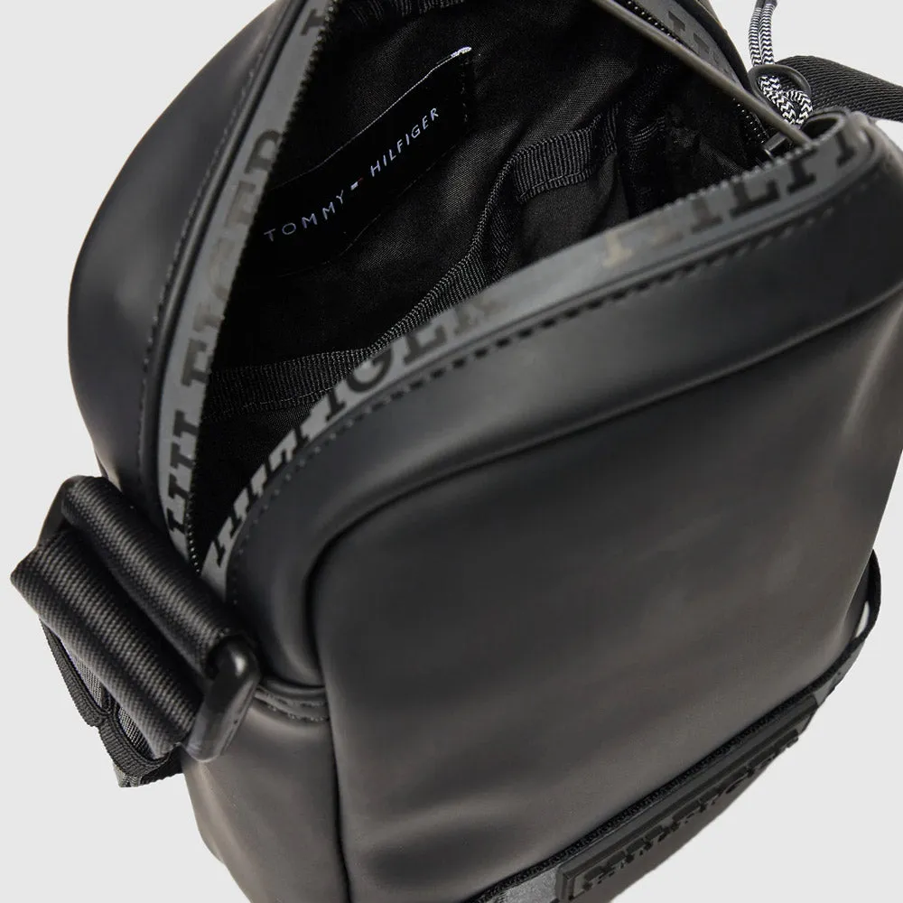 Monotype Reporter Bag - Black