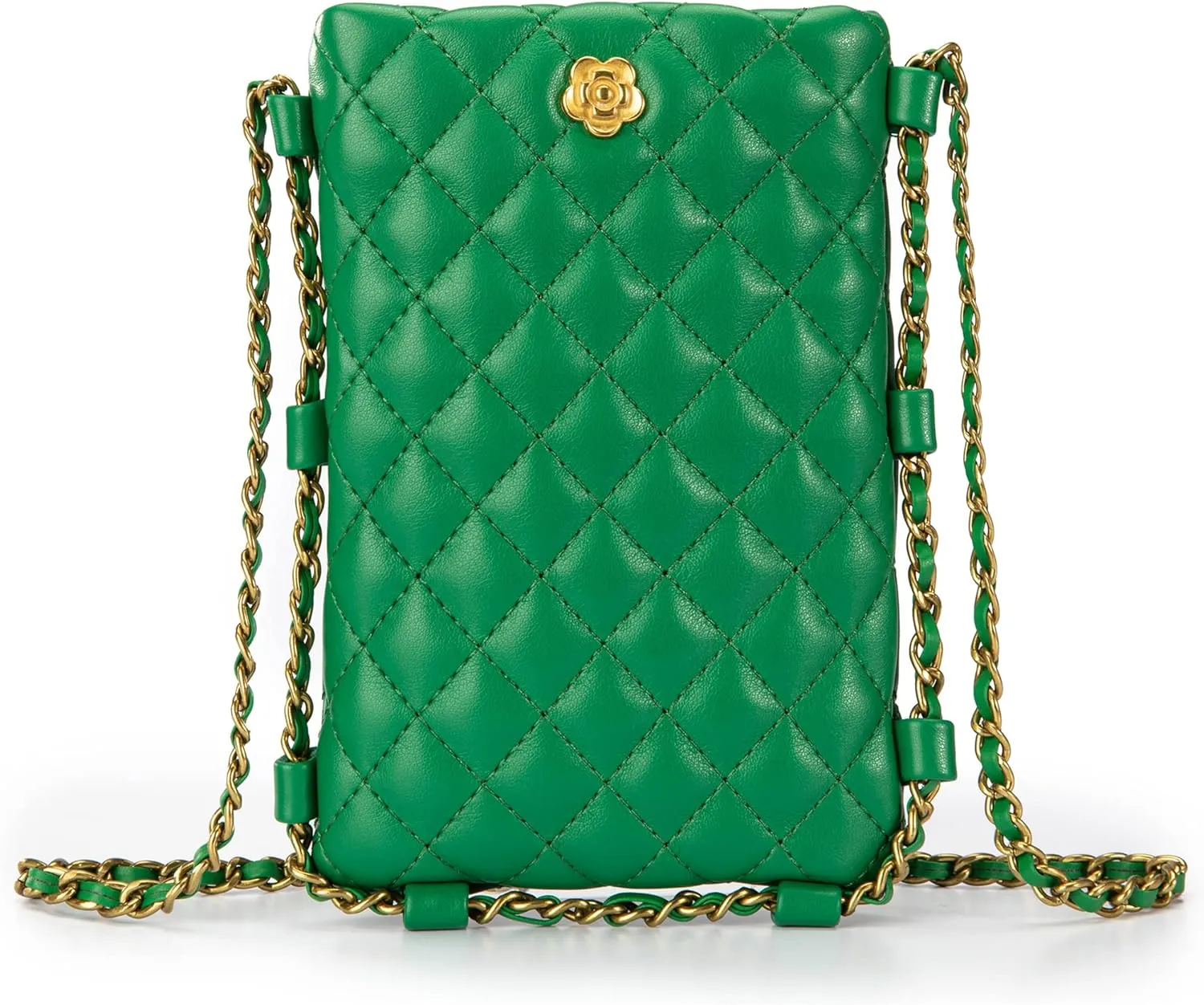 Montana West Quilted Small Crossbody Bags for Women Trendy Cell Phone Purse