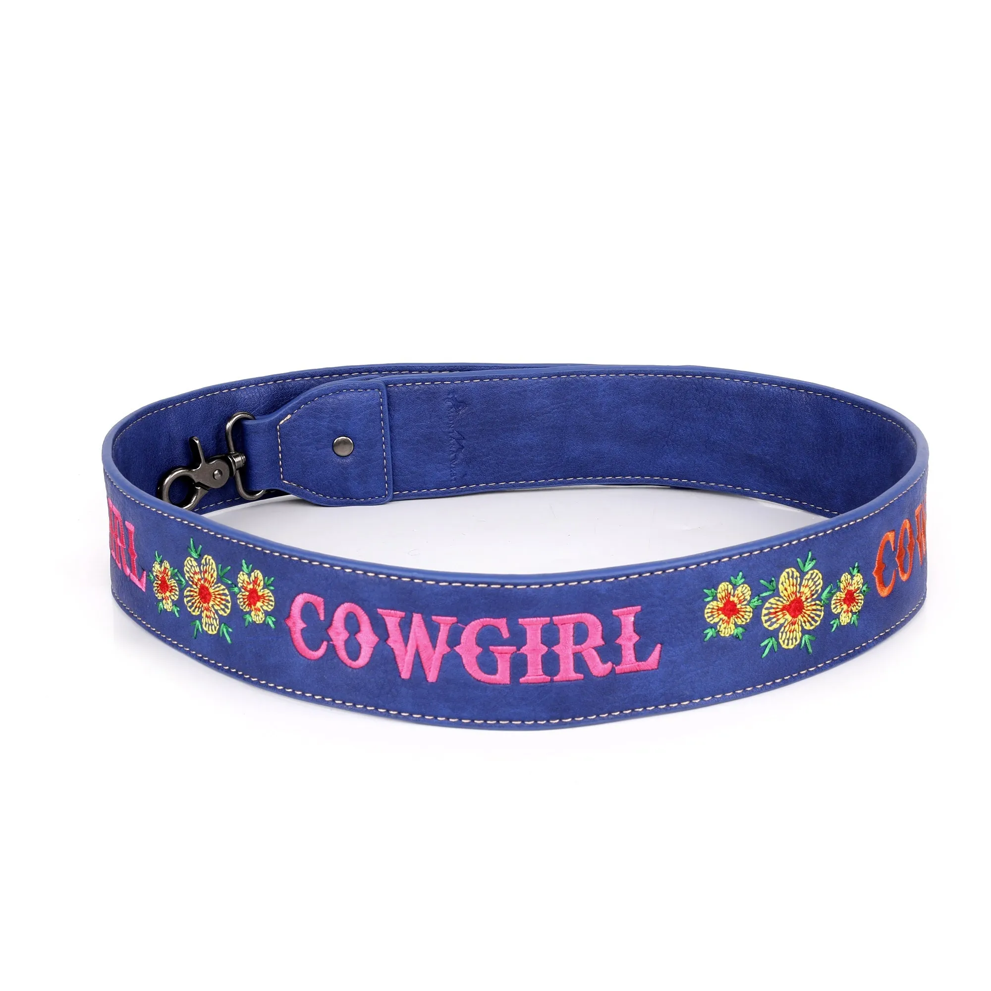 Montana West Western Guitar Style "COWGIRL" Crossbody Strap