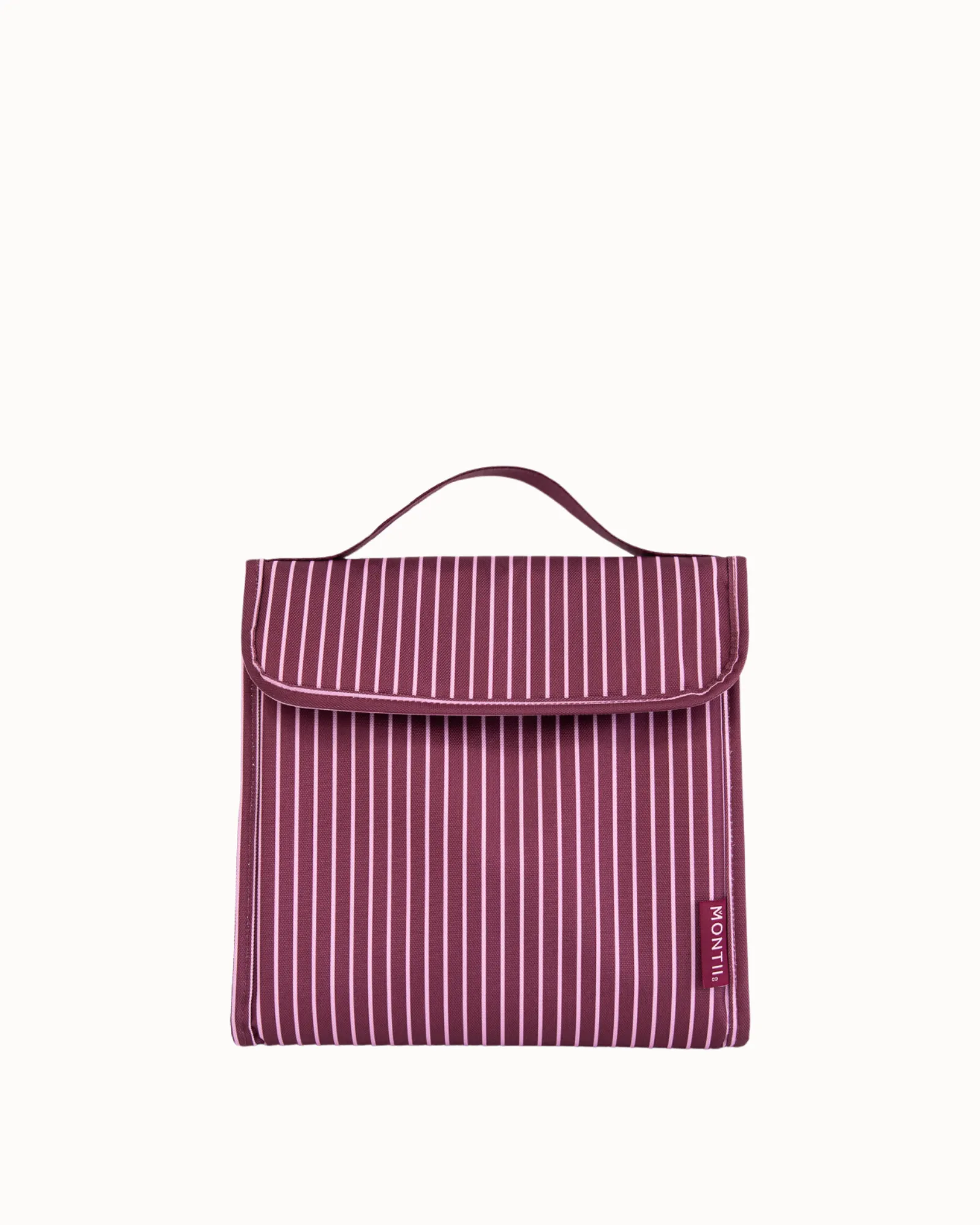 MontiiCo Insulated Lunch Carrier - Ruby
