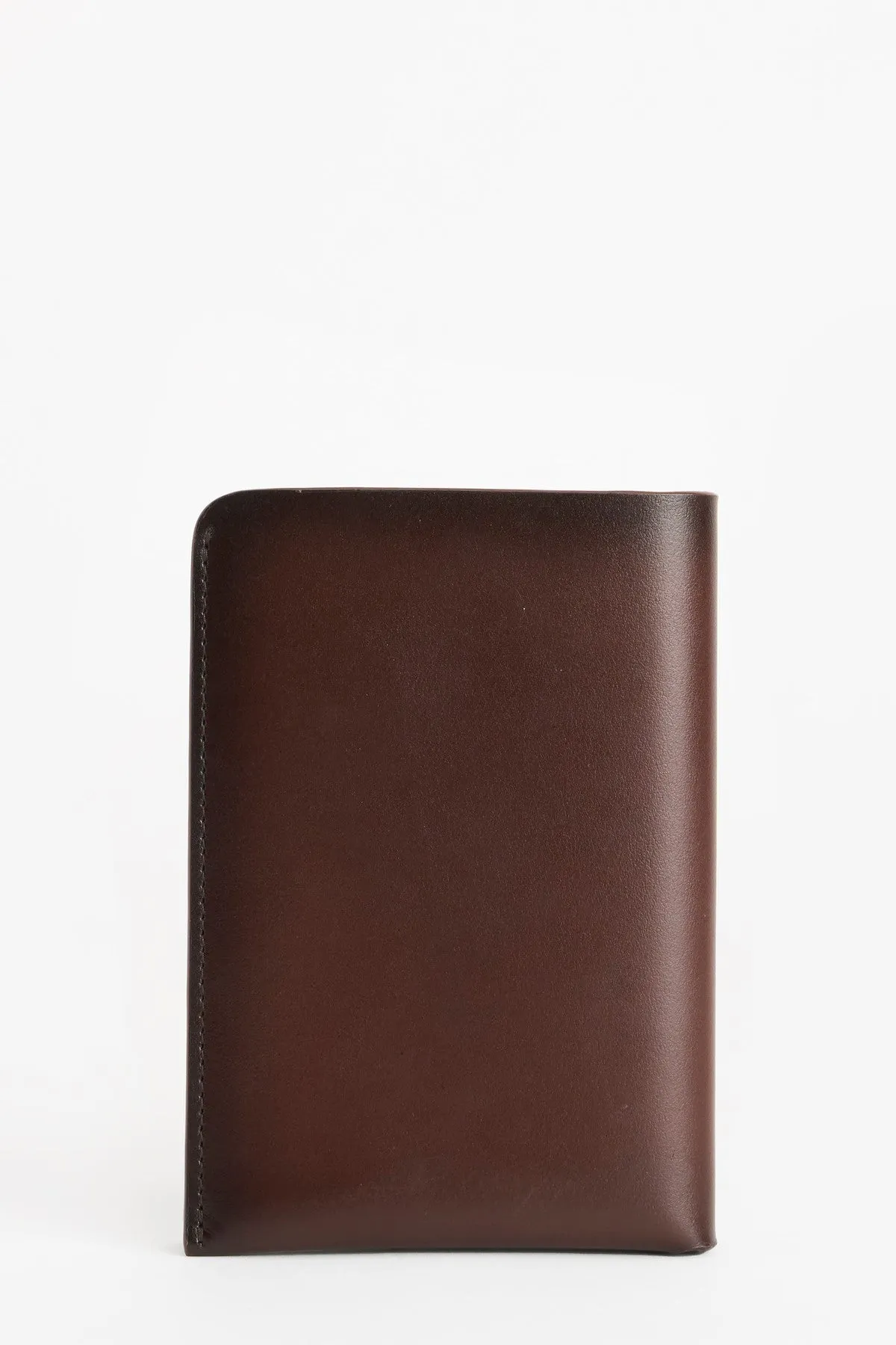 MORRIS SEPIA PASSPORT CASE