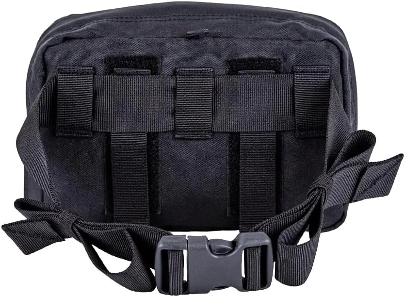 Mountainsmith Sidekick Lumbar Fanny Pack, Belt Bag, Crossbody Sling, Heritage Black