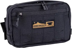 Mountainsmith Sidekick Lumbar Fanny Pack, Belt Bag, Crossbody Sling, Heritage Black