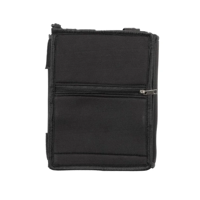 Multifunctional Large Capacity Luggage Packing Tote RFDI Card/Cell/Passport Storage Pouch Organizer (Black)