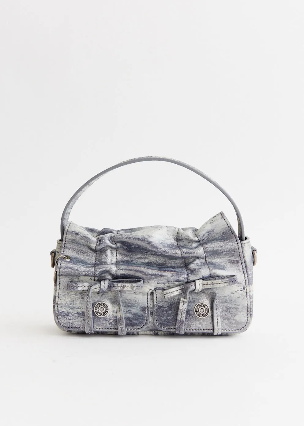 Multipocket Micro Crossbody Bag
