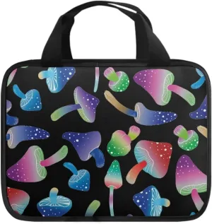Mushrooms Print Bible Carrying Case Scripture Bag,Stylish Bible Shoulder Bag Bible Cover for Women,Women's Bible Case Bible Satchel Bag,Aesthetic Bible Crossbody Bag with Handle