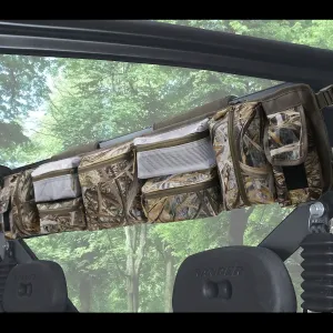MYDAYS UTV Roll Cage Organizer Case, Cargo Rear Storage Bag Gear Bags,Tools Storage Solution for Most Full Size UTVs, Polaris, Yamaha and Kawasaki UTVs