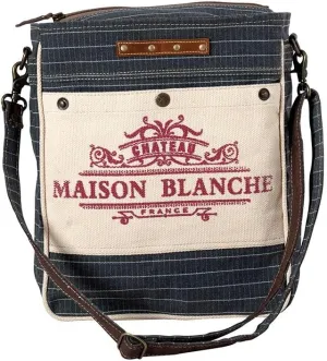 Myra Bag Shoulder Bag for Women - Western Upcycled Leather Crossbody Bag