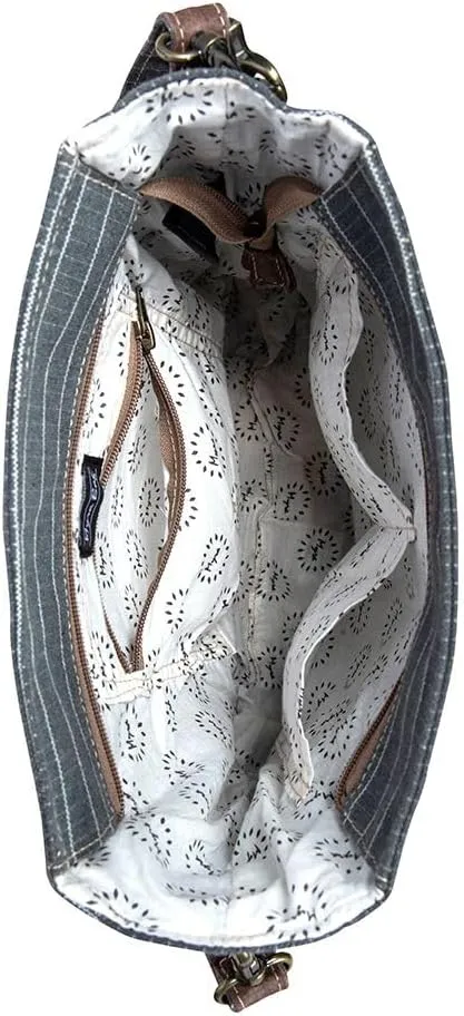 Myra Bag Shoulder Bag for Women - Western Upcycled Leather Crossbody Bag