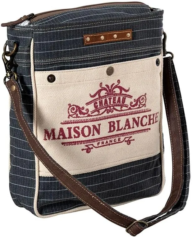 Myra Bag Shoulder Bag for Women - Western Upcycled Leather Crossbody Bag