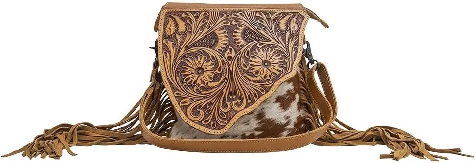 Myra Bag Western Concealed Carry Bag for Women - Leather Crossbody Purse Sling Banette