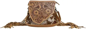 Myra Bag Western Concealed Carry Bag for Women - Leather Crossbody Purse Sling Banette