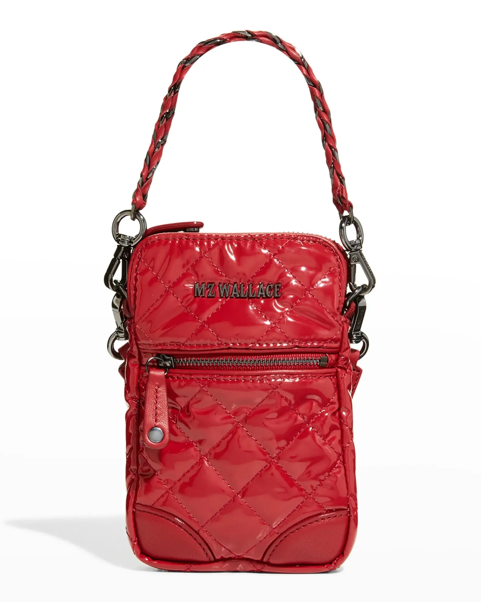 MZ WALLACE MICRO QUILTED CROSBY PHONE CROSSBODY