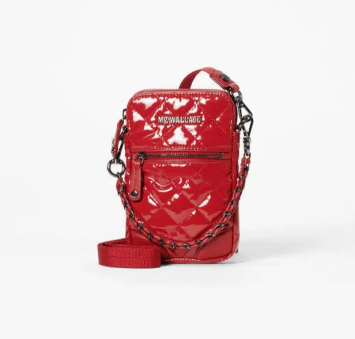 MZ WALLACE MICRO QUILTED CROSBY PHONE CROSSBODY