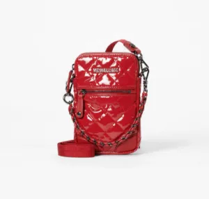 MZ WALLACE MICRO QUILTED CROSBY PHONE CROSSBODY