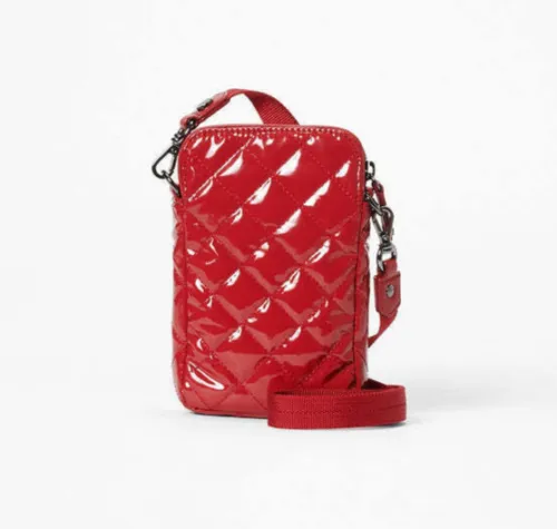 MZ WALLACE MICRO QUILTED CROSBY PHONE CROSSBODY