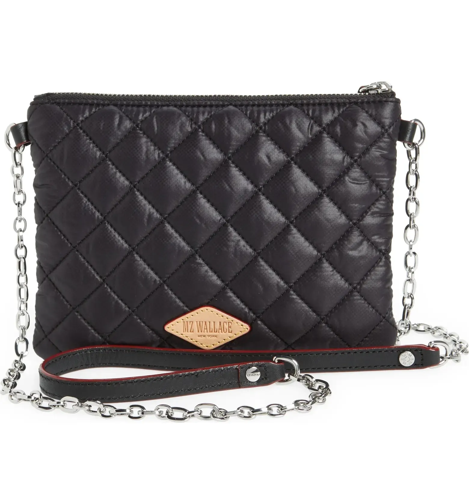 MZ WALLACE RUBY QUILTED CROSSBODY BAG