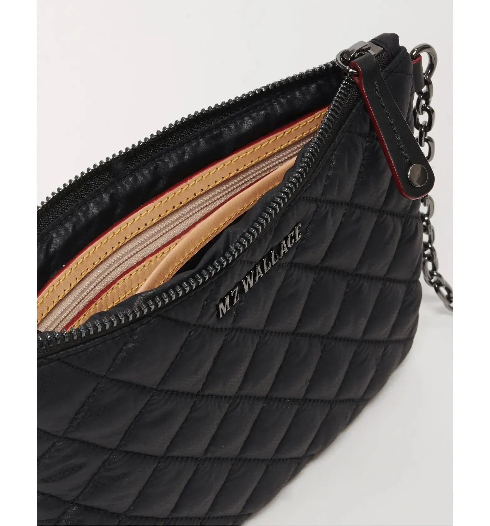 MZ WALLACE RUBY QUILTED CROSSBODY BAG