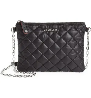 MZ WALLACE RUBY QUILTED CROSSBODY BAG