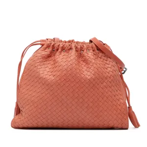 Nappa Intrecciato Crossbody