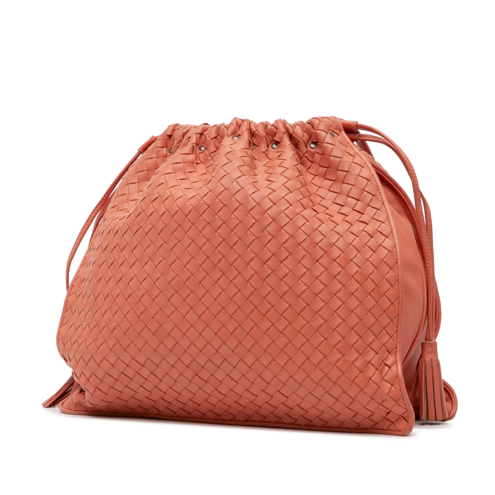 Nappa Intrecciato Crossbody
