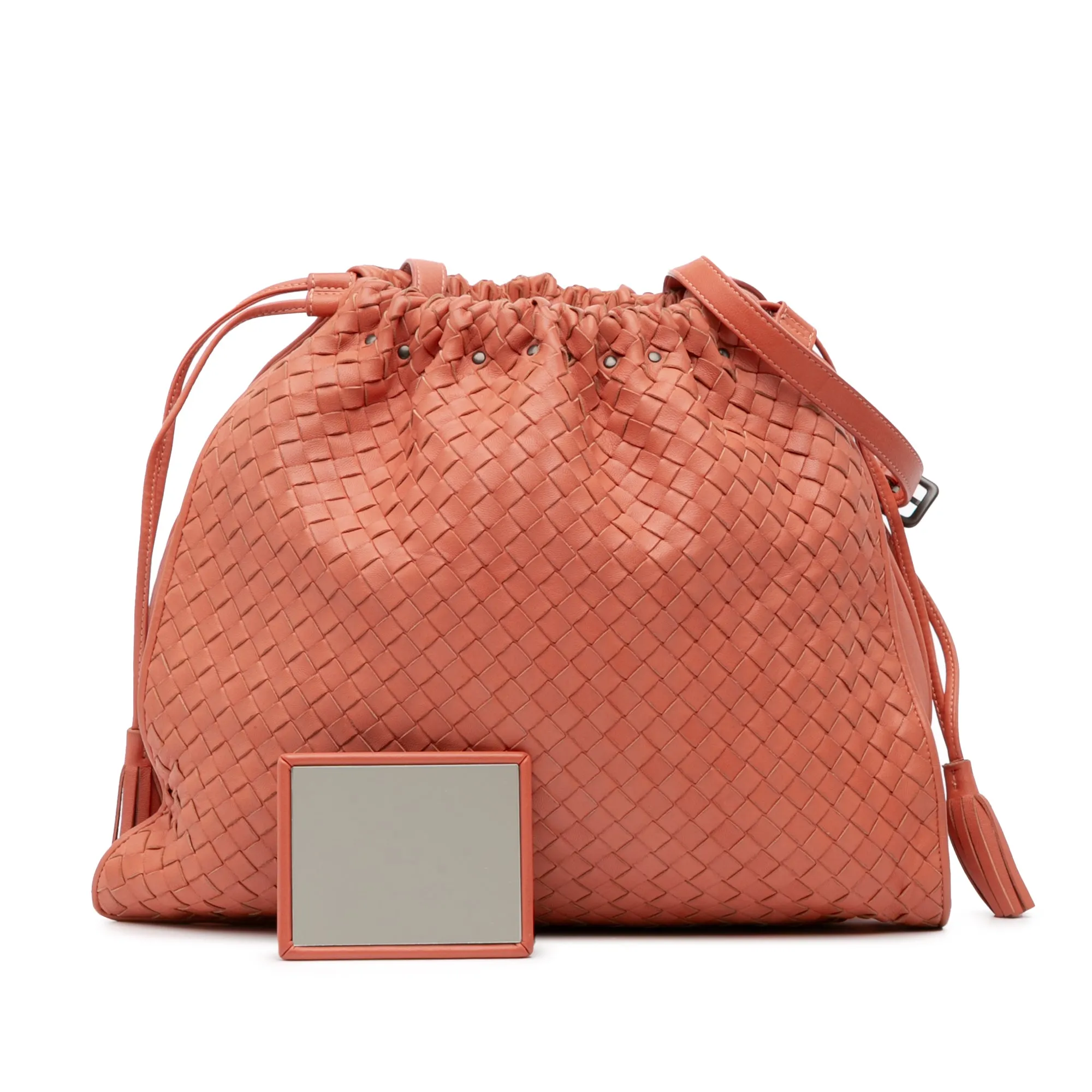 Nappa Intrecciato Crossbody