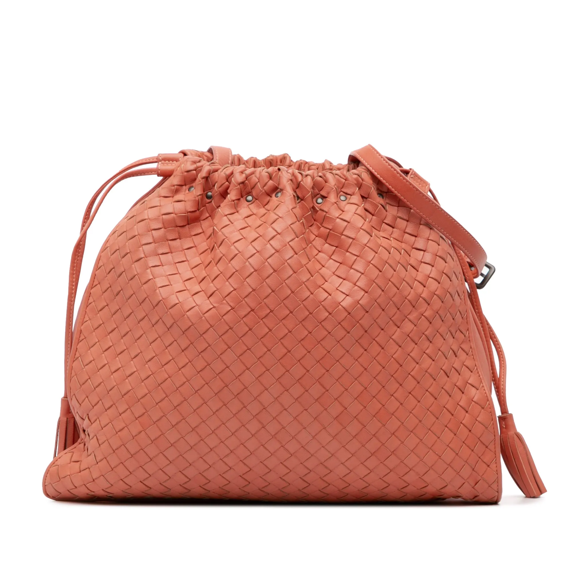 Nappa Intrecciato Crossbody
