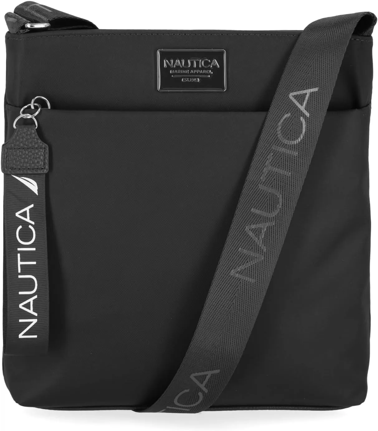 Nautica Diver Nylon Small Women's Crossbody Bag Purse with Adjustable Shoulder Strap