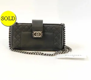 NEW Chanel Mini Leather Crossbody W/Tags