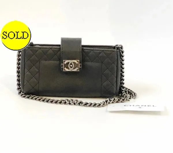 NEW Chanel Mini Leather Crossbody W/Tags