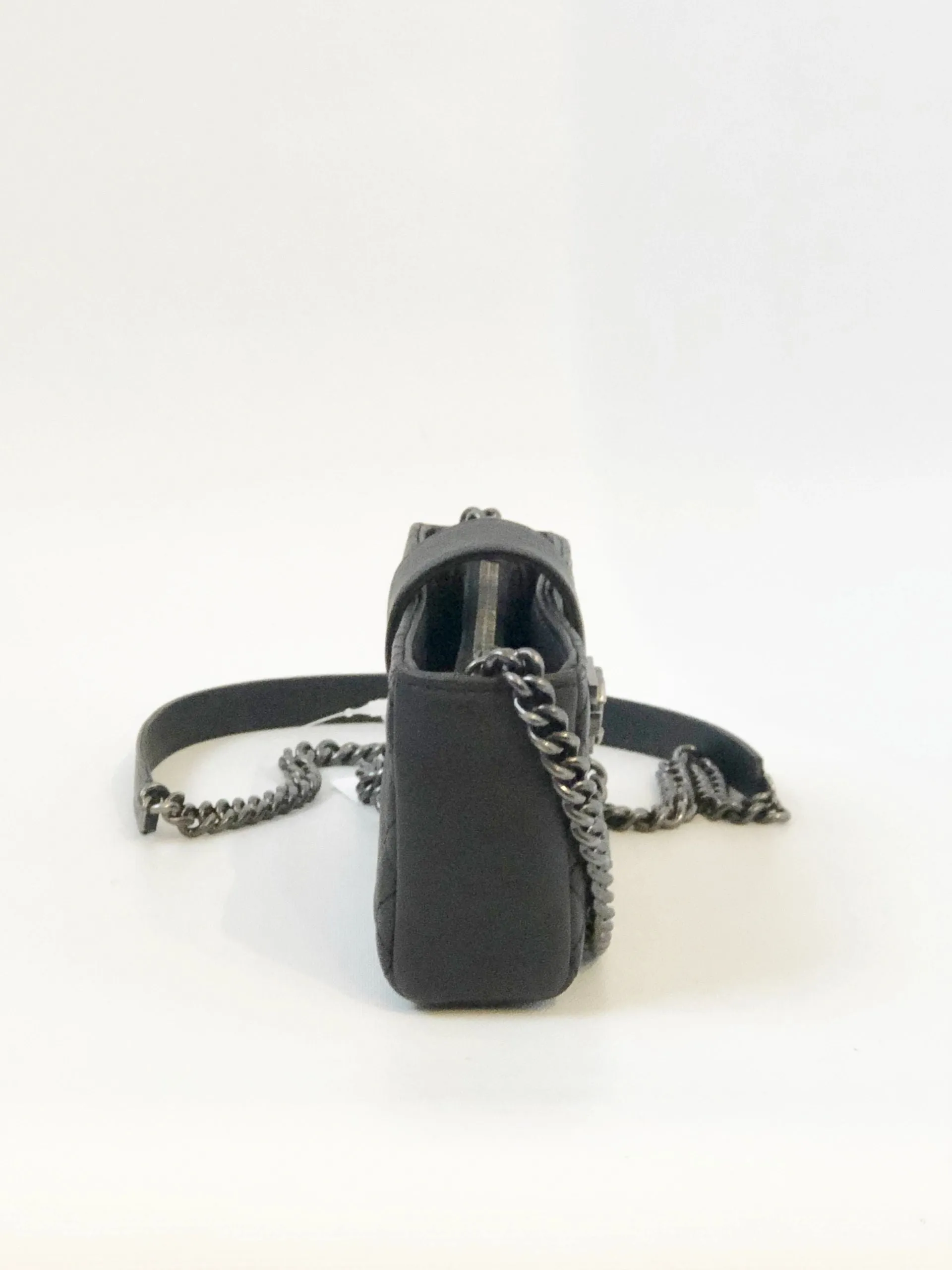 NEW Chanel Mini Leather Crossbody W/Tags