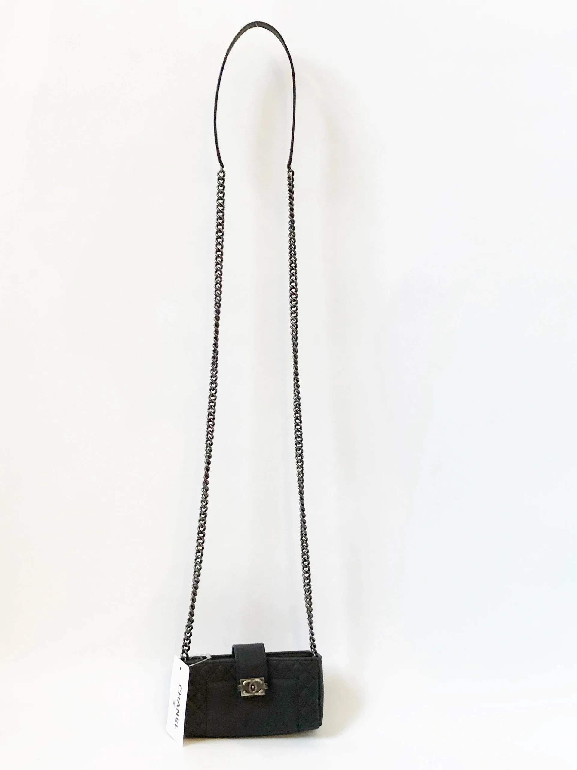 NEW Chanel Mini Leather Crossbody W/Tags