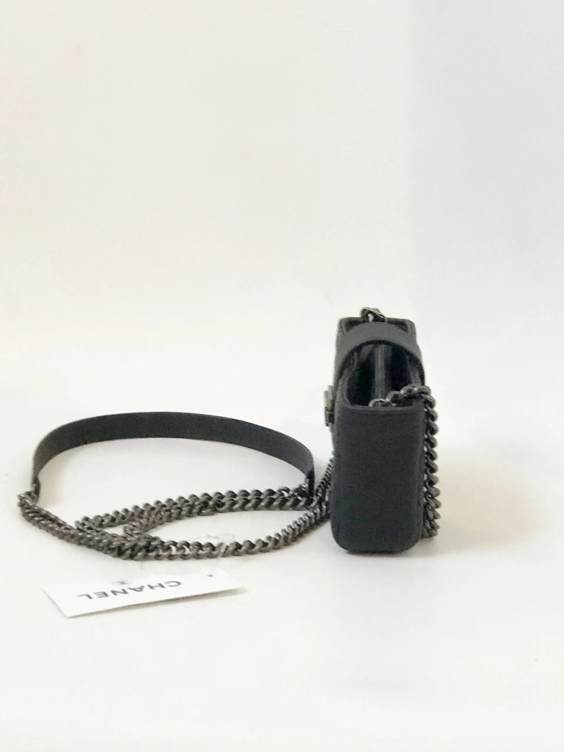 NEW Chanel Mini Leather Crossbody W/Tags