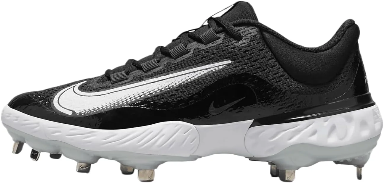 Nike Alpha Huarache Elite 4 Low Metal Baseball Cleats, DJ6521-001