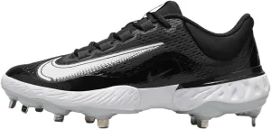 Nike Alpha Huarache Elite 4 Low Metal Baseball Cleats, DJ6521-001