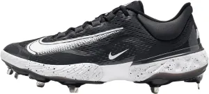 Nike Alpha Huarache Elite 4 Low NRG Baseball Cleats (DJ6521-003, Black/Dark Smoke Grey/White)