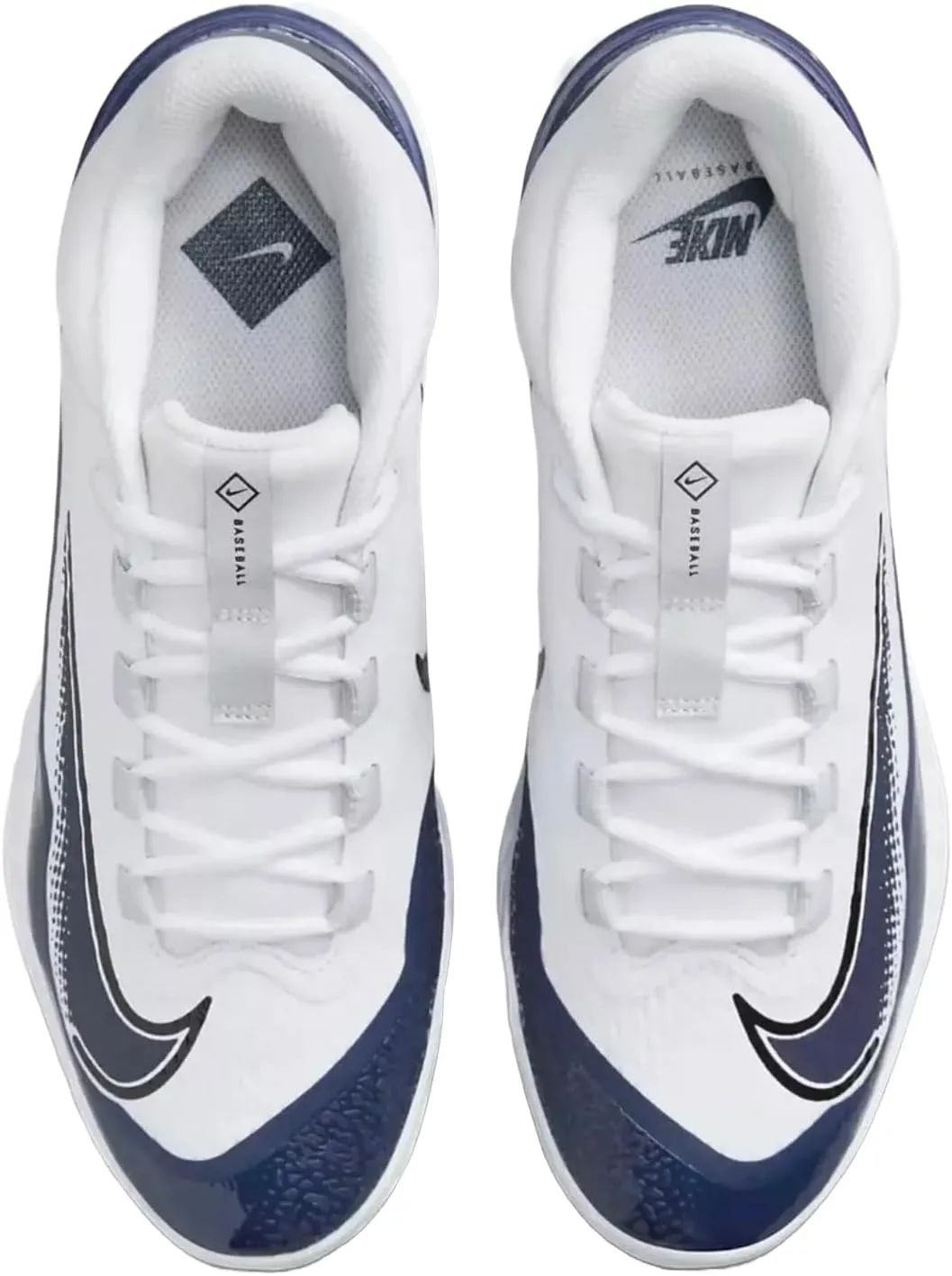 Nike Alpha Huarache Elite 4 Low NRG Baseball Cleats (FD2745-103)