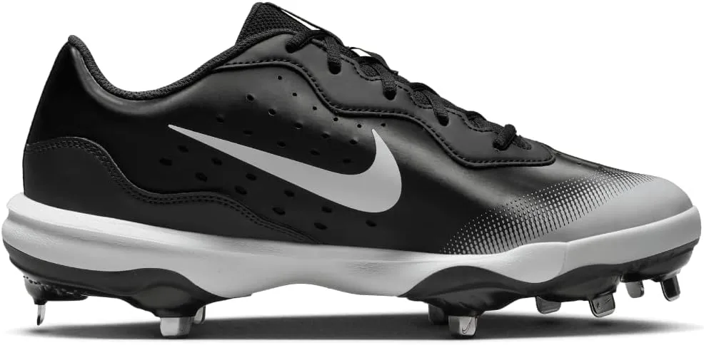 Nike Alpha Huarache Varsity 4 Low Metal Baseball Cleats