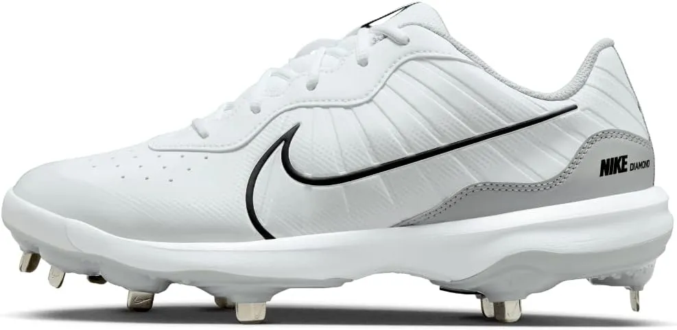 Nike Alpha Huarache Varsity 4 Low Metal Baseball Cleats