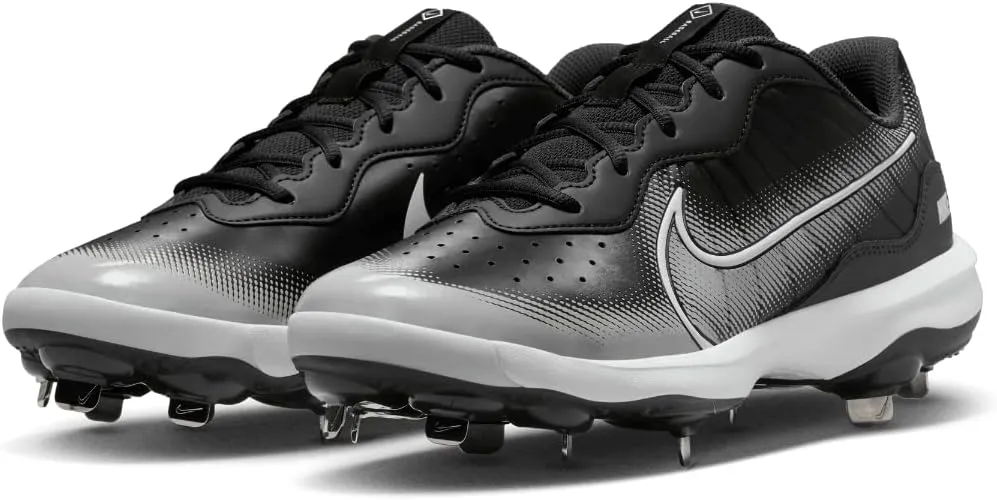 Nike Alpha Huarache Varsity 4 Low Metal Baseball Cleats