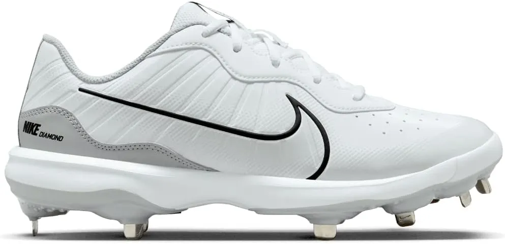 Nike Alpha Huarache Varsity 4 Low Metal Baseball Cleats