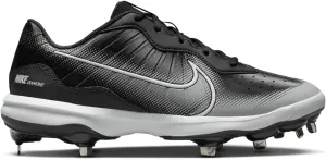 Nike Alpha Huarache Varsity 4 Low Metal Baseball Cleats