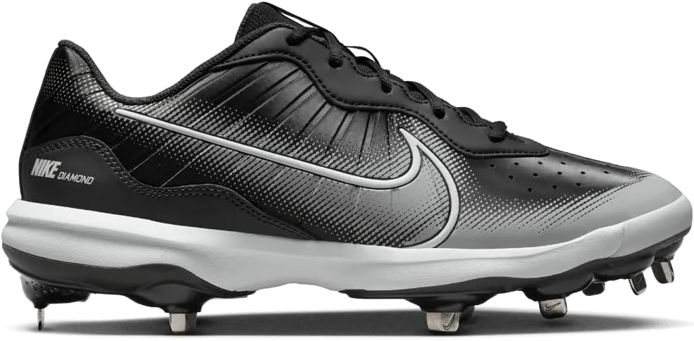Nike Alpha Huarache Varsity 4 Low Metal Baseball Cleats