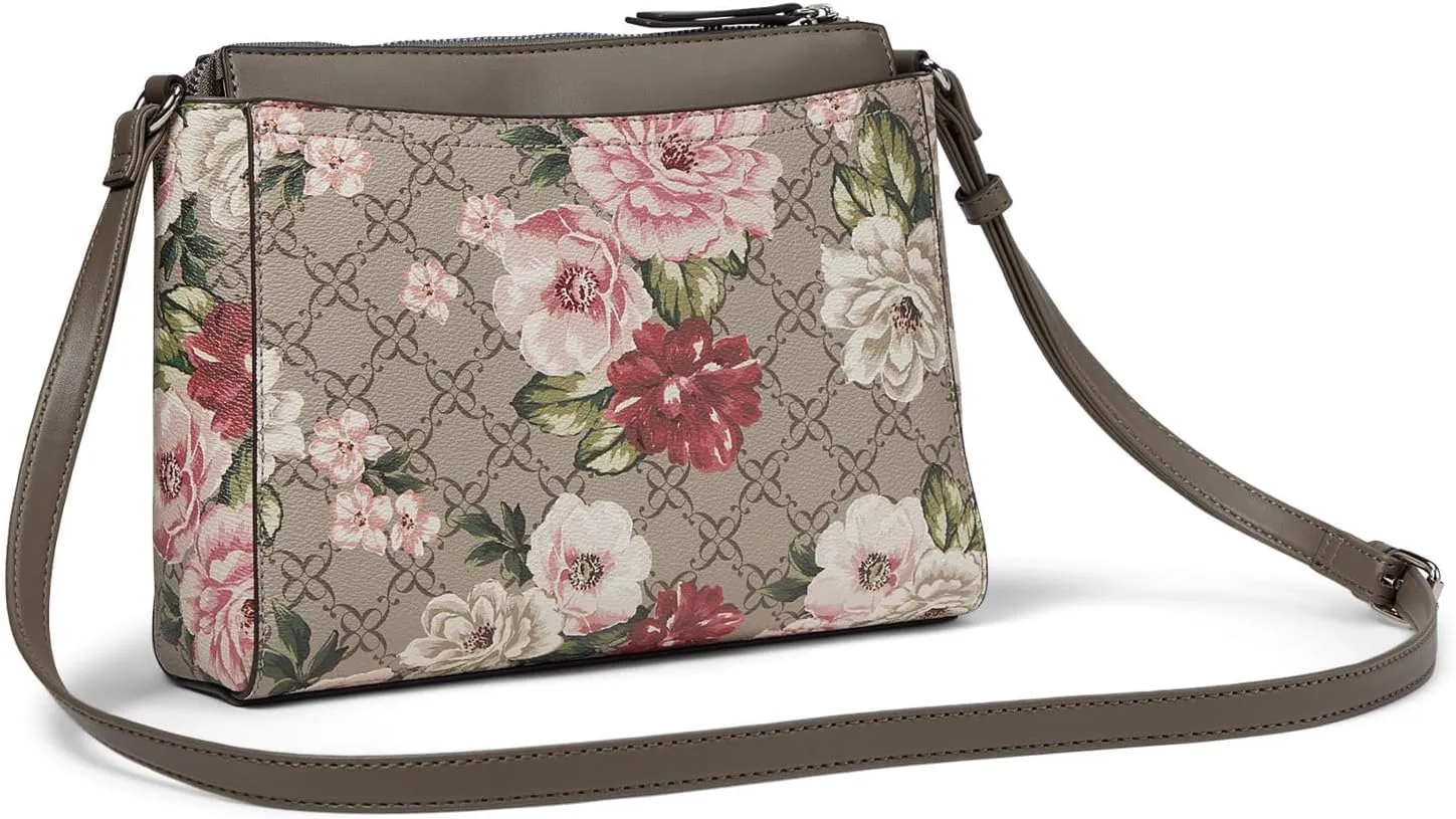 Nine West Bowie Mini Top Zip Crossbody