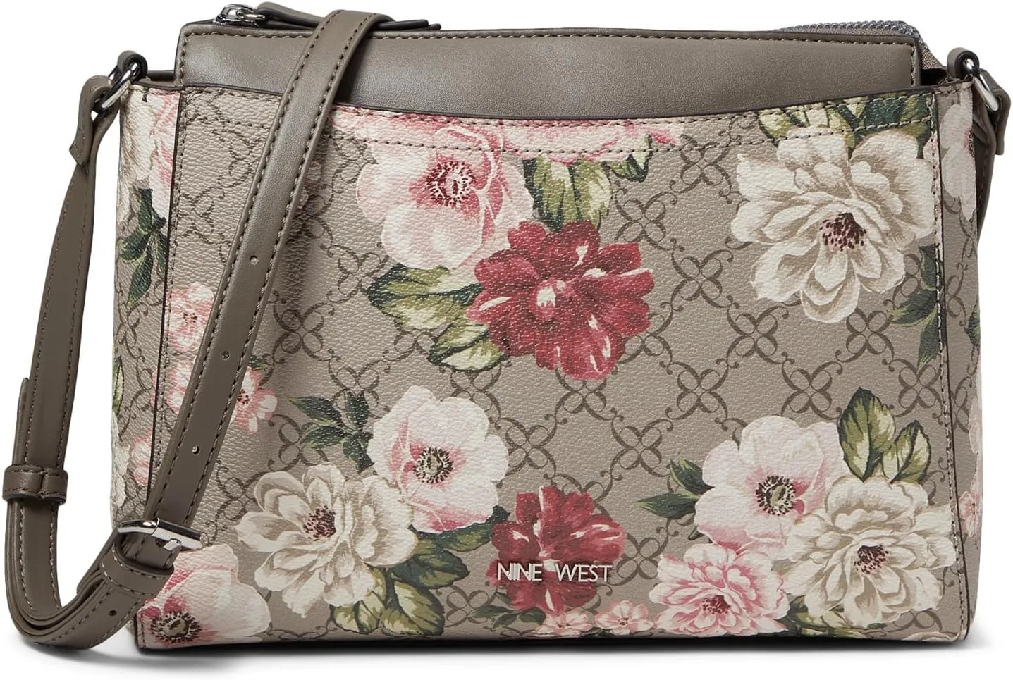 Nine West Bowie Mini Top Zip Crossbody