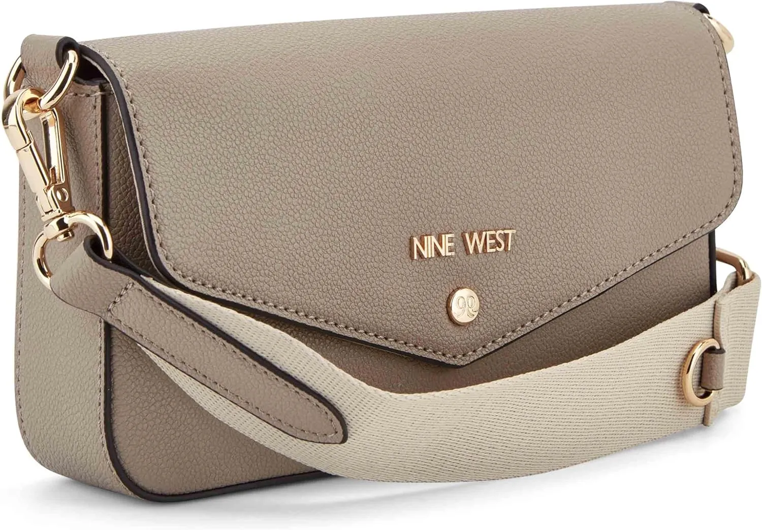 Nine West Peaches Mini Crossbody Flap