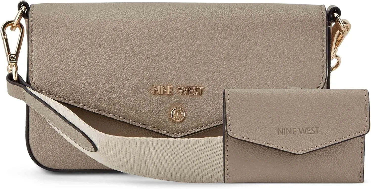 Nine West Peaches Mini Crossbody Flap
