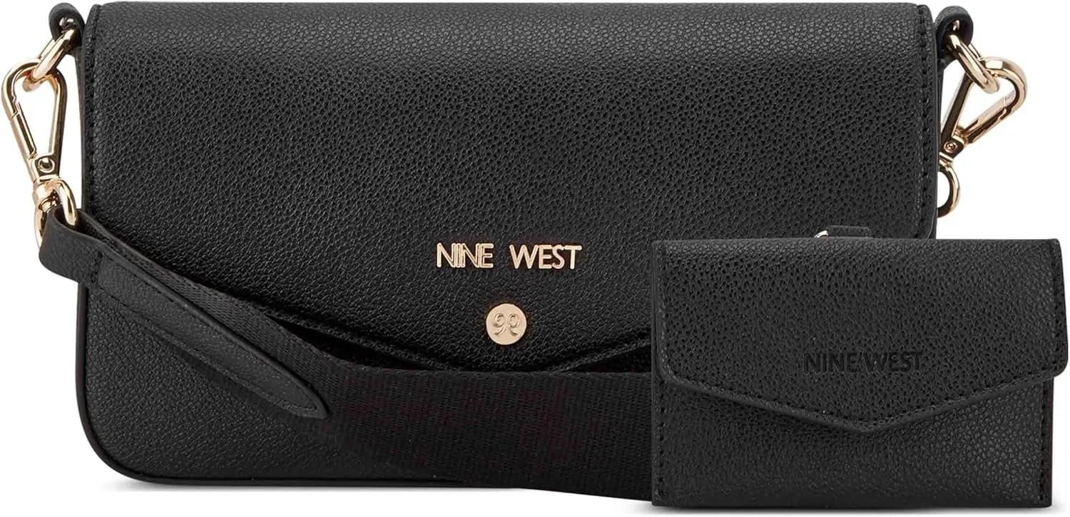 Nine West Peaches Mini Crossbody Flap